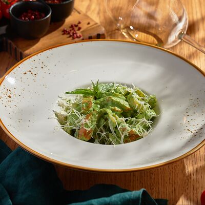 Паста с копчёным цыпленком в Liman по цене 710 ₽