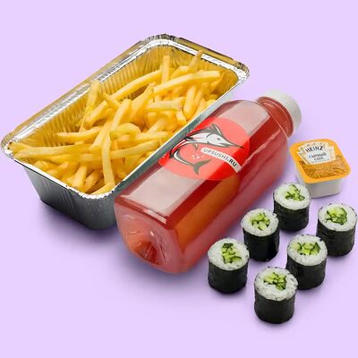 Комбо kids №1 в Up Sushi по цене 478 ₽