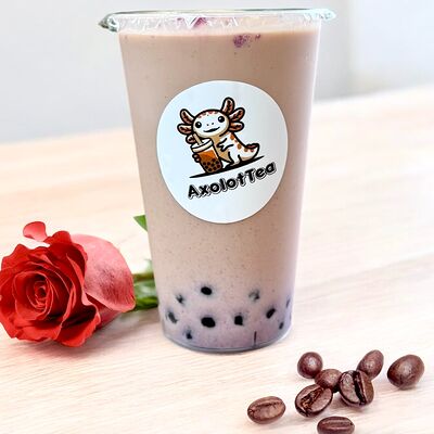 Кофейная роза в Axolottea по цене 480 ₽