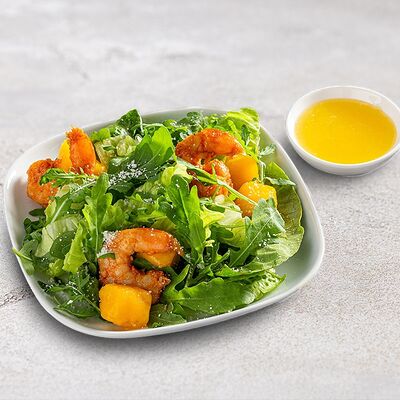 Салат Манго и креветки в Eazzy Pizza по цене 450 ₽