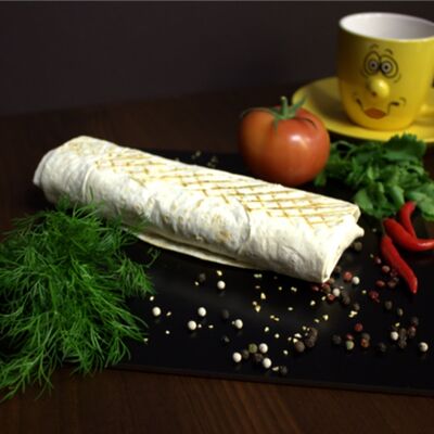 Шаурма Сырная с курицей в CoffeeШа по цене 280 ₽