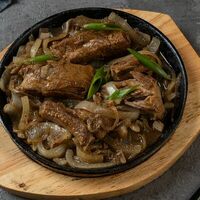 Рёбрышки по-корейски в Кафе Панда