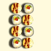 Запеченный кушияки в Khaki Sushi