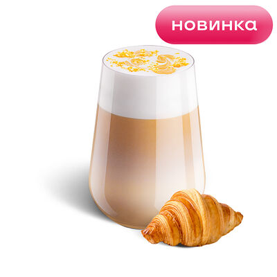 Кофе Латте Круассан в БлинБери по цене 319 ₽
