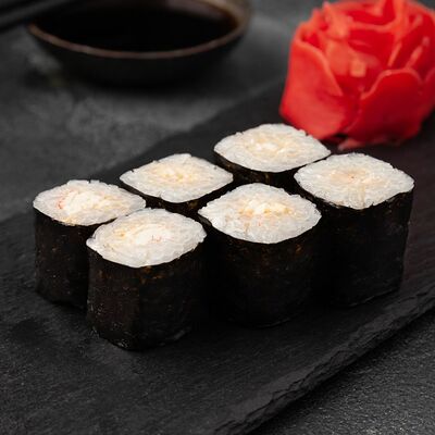Мини-ролл острый краб в SushiHit по цене 140 ₽