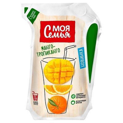 Сок Моя семья (Манго-тропиканго) в О, Пекарня! по цене 42 ₽