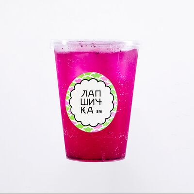 Лимонад Драгонфрут-лемонграсс в Лапшичка по цене 390 ₽