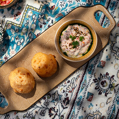 Сырные булочки с йогуртом в VASILCHUKI Chaihona №1 по цене 640