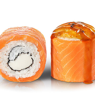 Филадельфия Hot в Суши Make по цене 799 ₽