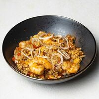 Тяхан с креветками в Kuji Sushi