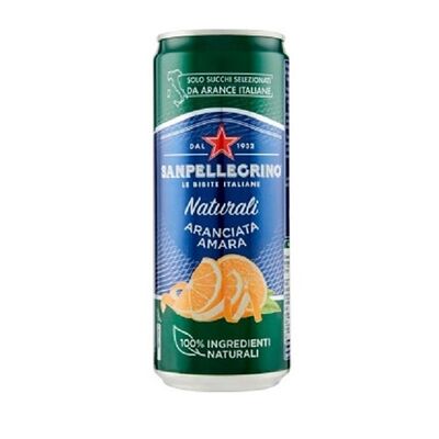 Лимонад San Pellegrino апельсин с горчинкойв Ченто Пицца по цене 400 ₽