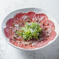Карпаччо из говядины в Vodный