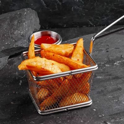 Картофель по-деревенски в Наше место по цене 240 ₽