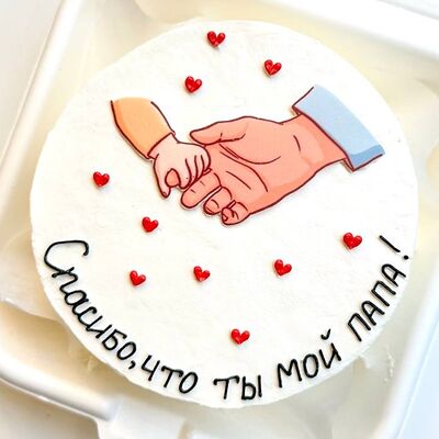 Бенто на день отца спасибов Овсянка по цене 2200 ₽