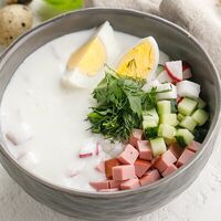 Окрошка в Маймун