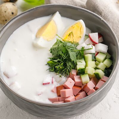 Окрошка в Маймун по цене 450