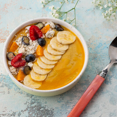 Смузи-боул Манго-маракуйя в На Парах по цене 250