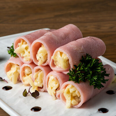 Рулетики с ветчиной доставка в Еда Да по цене 490 ₽