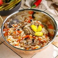 Плов с бараниной в ЛарисуВаннуХочу