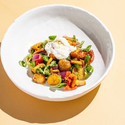 Салат с лисичками в ЛарисуВаннуХочу по цене 890