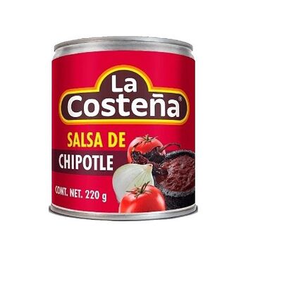 Соус Чипотле La Costena, Salsa de Chipotle, Мексика, острый, 220 г в Ченто Пицца по цене 800 ₽