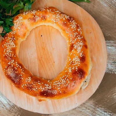 Кольцо с говядиной в Чуду халяль по цене 90 ₽