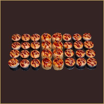 Сет Осака запечённый в Happy Fish Premium по цене 2421 ₽