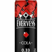 Evervess Cola в Искандер кебаб