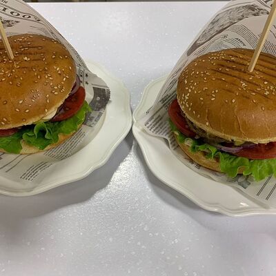 Бургер Чикен Минив Настроение вкуса по цене 384 ₽