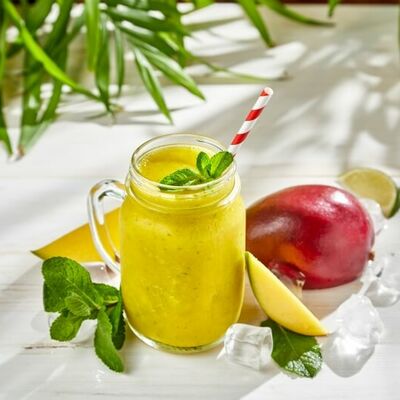 Смузи Манго и Мята в iL Патио по цене 365 ₽