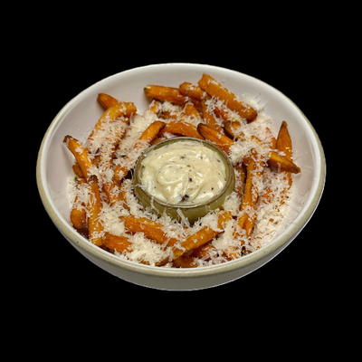 Я - Батат фри с пармезаном и трюфельным майонезом в Культ бар по цене 850 ₽