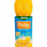 Добрый Pulpy Апельсин в Шаурма по-турецки