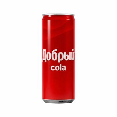 Кока-кола добрый ж/б в Yanki's по цене 200 ₽