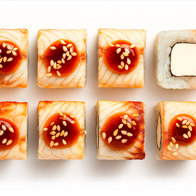 Ролл Дракон в Суши море по цене 590 ₽