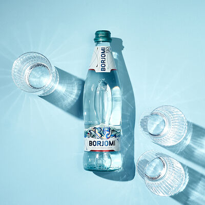 Боржоми в Хачапури и Вино по цене 238 ₽