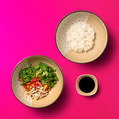 Вок с овощами, рисом и устричным соусом в VASILCHUKI Chaihona №1 по цене 390