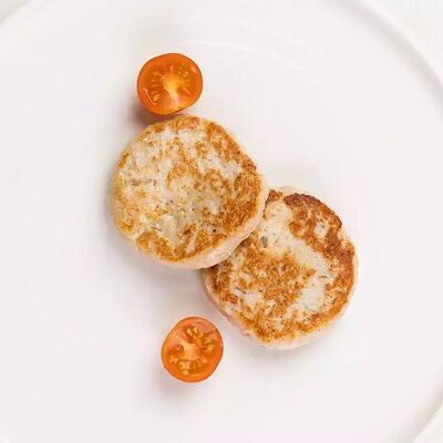 Детские куриные котлеты в Tao Sushi Lab по цене 450 ₽