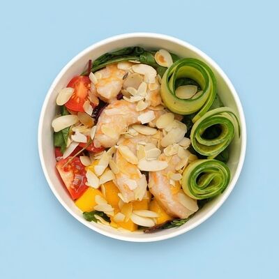 Боул с Креветкой в Poke Moon по цене 590 ₽