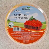 Морковь по-корейски в Doner драйф