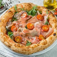 Логотип Pizzamore