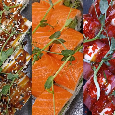 Филадельфия Ассорти в Sisters Food по цене 1599