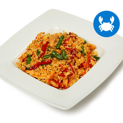 Тяхан с морским коктейлем в Яхусуши по цене 546 ₽