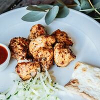 Шашлык из куриного филе в Чаплин