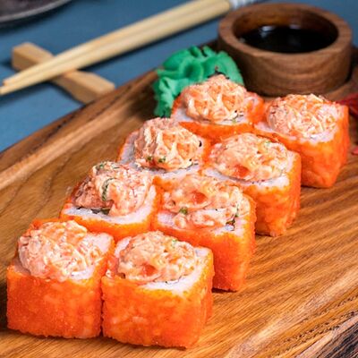 Спайси-креветка в Рам Суши по цене 490 ₽