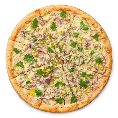 Пицца с тунцом в Pizza Express 24 по цене 1480 ₽