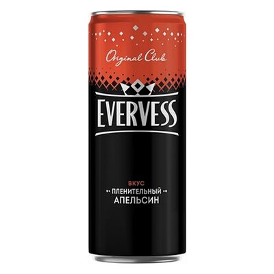 Пленительный апельсин Evervess в Папины бургеры по цене 179 ₽