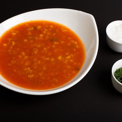 Рассольник с говядиной в Рябинушка по цене 260 ₽