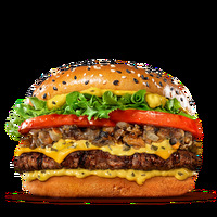 Ангус с лисичками в Burger King