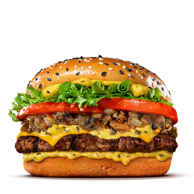 Ангус с лисичками в Burger King по цене 19 р.