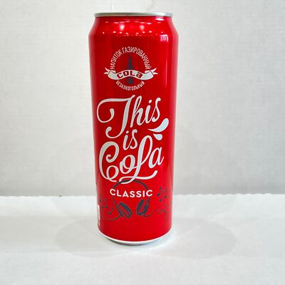 This is cola classic - Ооо Сатурн в Время пиццы по цене 135 ₽